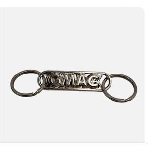 VTG GMAC Double Ring keychain